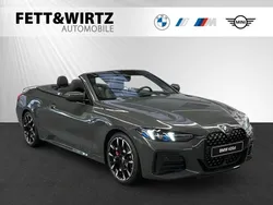 Grau Neu 2024 BMW 420 Comfort Edition Cabrio | 65.990 € (Etwas zu teuer)