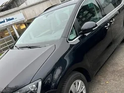Schwarz Gebraucht 2015 VW Sharan Comfortline Van / Kleinbus | 12.750 € (Guter Preis)