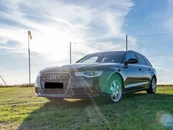 Schwarz Gebraucht 2013 Audi A6 Comfort Kombi | 13.500 € (Etwas zu teuer)