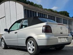 Silber Gebraucht 2002 VW Golf Cabriolet Karmann Cabrio | 2.675 € (Fairer Preis)