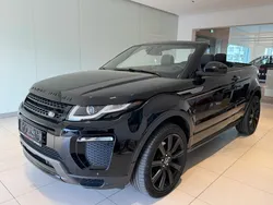 Farbe: schwarz Gebraucht 2019 Land Rover Range Rover evoque SE Cabrio | 34.900 € (Guter Preis)