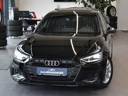 Mythosschwarz Gebraucht 2022 Audi A4 Advanced Limousine | 26.550 € (Superpreis)