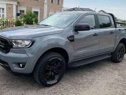 Grau Gebraucht 2023 Ford Ranger Wolftrak Abholung | 27.990 € (Superpreis)