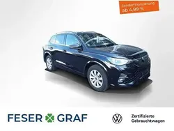 Deep black perleffekt Gebraucht 2024 VW Tiguan R-line SUV | 40.450 € (Etwas zu teuer)