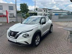 Brilliant white (m) Gebraucht 2021 Nissan Juke N-Connecta SUV | 14.990 € (Guter Preis)