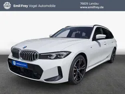 Weiß Neu 2025 BMW 318 M Sport Kombi | 46.990 €