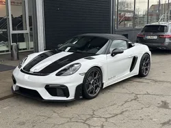 Weiß Neu 2025 Porsche Boxster Spyder Cabrio | 173.000 € (Superpreis)