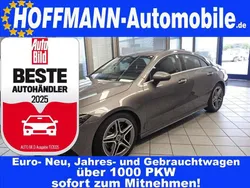 Mountaingreymet. (metallic) Gebraucht 2024 Mercedes CLA200 AMG Coupé | 33.600 € (Superpreis)