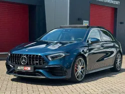 Blau Gebraucht 2021 Mercedes A45 AMG AMG Limousine | 44.990 € (Fairer Preis)