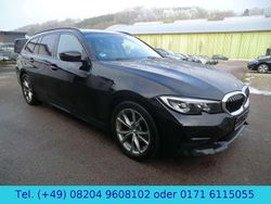 Schwarz ii Gebraucht 2022 BMW 320 Sport Line Kombi | 18.250 € (Guter Preis)
