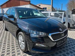 Schwarz Gebraucht 2020 Skoda Scala Kleinwagen | 12.500 € (Superpreis)