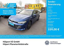 Blau Gebraucht 2025 VW Passat Elegance Kombi | 46.117 € (Superpreis)