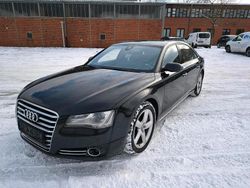 Schwarz Gebraucht 2012 Audi A8 Limousine | 16.499 €