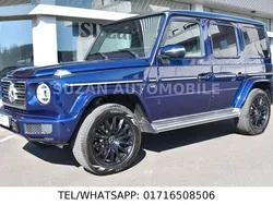 Blau Gebraucht 2021 Mercedes G500 SUV | 118.900 € (Superpreis)