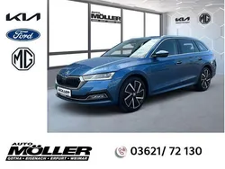 Blau Gebraucht 2020 Skoda Octavia Style Kombi | 18.599 € (Fairer Preis)
