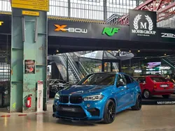 Long beach blue metallic Gebraucht 2017 BMW X6 M SUV | 74.900 € (Teuer)