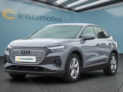 Grau Gebraucht 2022 Audi Q4 Sportback e-tron SUV | 26.799 € (Fairer Preis)