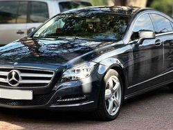 Grau Gebraucht 2011 Mercedes CLS350 Limousine | 12.000 € (Superpreis)