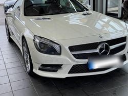 Weiß Gebraucht 2014 Mercedes SL550 Cabrio | 38.750 €