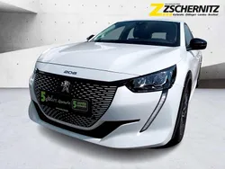 Lack weiss banquise/typ aussen Gebraucht 2022 Peugeot e-208 Active Kleinwagen | 16.460 € (Fairer Preis)