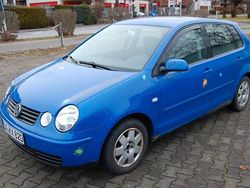 Blau Gebraucht 2002 VW Polo Highline Limousine | 650 € (Superpreis)