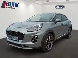 Solarsilber Gebraucht 2023 Ford Puma Titanium X SUV | 21.990 € (Fairer Preis)