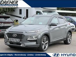 Galaxy grey / phantom black / mic Gebraucht 2019 Hyundai Kona Premium SUV | 19.970 € (Fairer Preis)