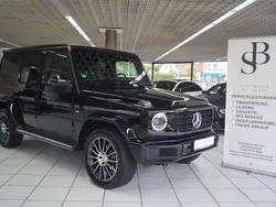 Obsidianschwarz metallic Gebraucht 2021 Mercedes G500 AMG line SUV | 131.900 € (Fairer Preis)