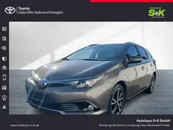 Platinumbronze metallic (bronze) Gebraucht 2017 Toyota Auris Touring Sports Edition-S Kombi | 15.970 € (Fairer Preis)