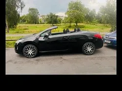 Schwarz Gebraucht 2009 Peugeot 308 CC Cabrio | 5.600 €