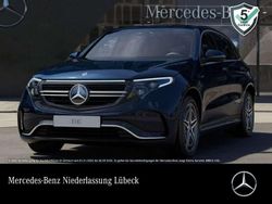 Blau Gebraucht 2022 Mercedes EQC400 Advanced SUV | 39.990 € (Fairer Preis)
