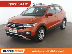Energetic orange Gebraucht 2021 VW T-Cross Life SUV | 20.460 € (Guter Preis)
