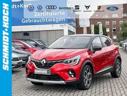 Rot Gebraucht 2022 Renault Captur Techno SUV | 22.591 € (Fairer Preis)