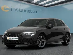 Schwarz Gebraucht 2024 Audi A3 S-Line Limousine | 31.249 € (Teuer)