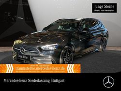 Grau Gebraucht 2023 Mercedes C300e AMG Limousine | 38.990 € (Fairer Preis)