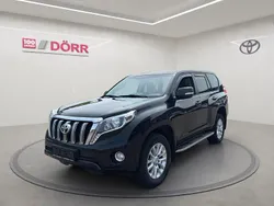 Schwarz Gebraucht 2015 Toyota Land Cruiser Basis SUV | 28.790 € (Guter Preis)