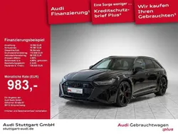 Mythosschwarz metallic Gebraucht 2023 Audi RS6 Ambiente Kombi | 114.920 € (Guter Preis)