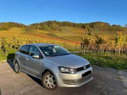 Silber Gebraucht 2009 VW Polo Trendline Limousine | 4.300 € (Etwas zu teuer)