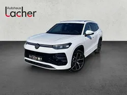 Pure white Gebraucht 2025 VW Tayron R-line SUV | 57.890 € (Guter Preis)