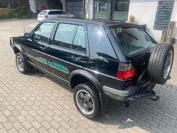 Schwarz Gebraucht 1991 VW Golf Country Kleinwagen | 8.990 €