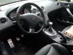 Schwarz Gebraucht 2010 Peugeot 308 CC Premium Cabrio | 4.600 €