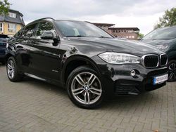 Black saphire metallic Gebraucht 2018 BMW X6 M Sport SUV | 32.980 € (Guter Preis)