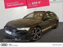 Mythosschwarz metallic Gebraucht 2024 Audi S6 Design Kombi | 83.980 € (Teuer)