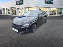 Schwarz Gebraucht 2023 Peugeot 308 Allure Limousine | 23.780 € (Fairer Preis)