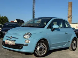 Blau Gebraucht 2012 Fiat 500 Lounge Kleinwagen | 3.999 € (Guter Preis)