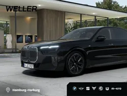 Saphirschwarz (schwarz) Neu 2025 BMW 740 Comfort Edition Limousine | 132.170 €