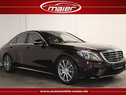Schwarz Gebraucht 2016 Mercedes S63 AMG AMG Limousine | 51.900 € (Guter Preis)