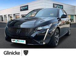 Metfa schwarz perla (schwarz) Gebraucht 2022 Peugeot 308 Allure Limousine | 25.999 € (Teuer)