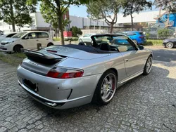 Silber Gebraucht 2001 Porsche 911 Carrera Cabrio | 24.900 €