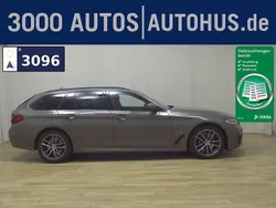Berninagrau bernsteineffekt metalli (metallic) Gebraucht 2021 BMW 530 Performance Kombi | 31.680 € (Fairer Preis)